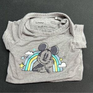 Little Sleepies | Disney Mickey Bodysuit | 0-3 months